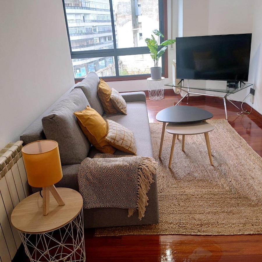 Espectacular Apartamento Olivico Con Parking Vigo Exteriér fotografie