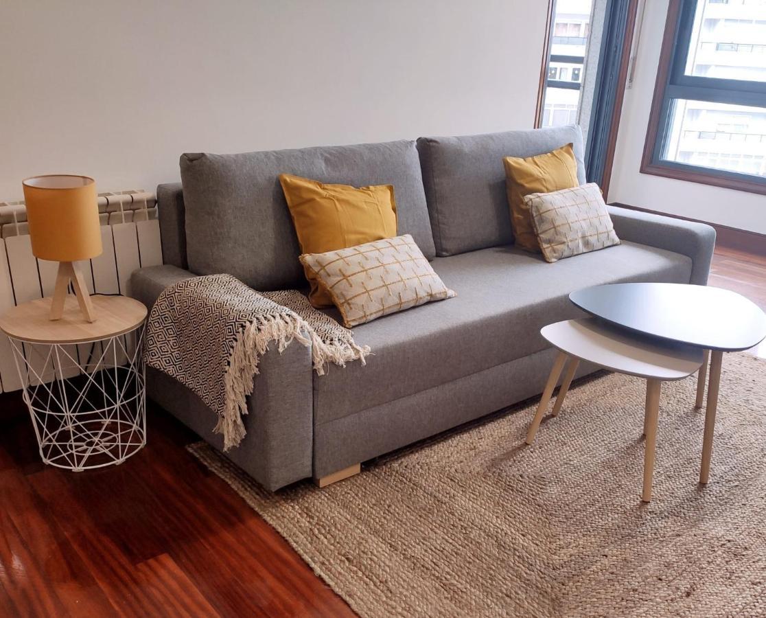 Espectacular Apartamento Olivico Con Parking Vigo Exteriér fotografie