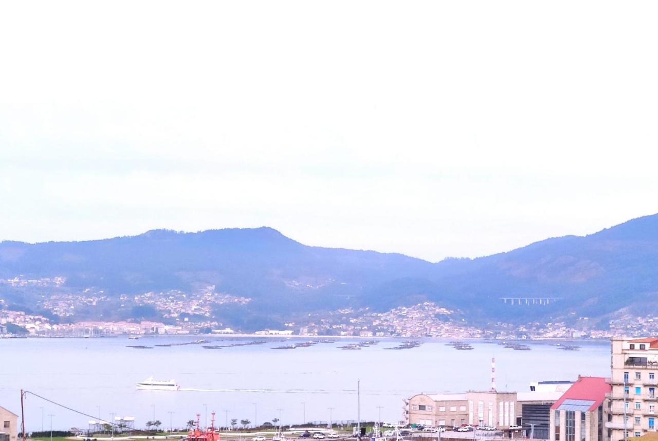 Espectacular Apartamento Olivico Con Parking Vigo Exteriér fotografie